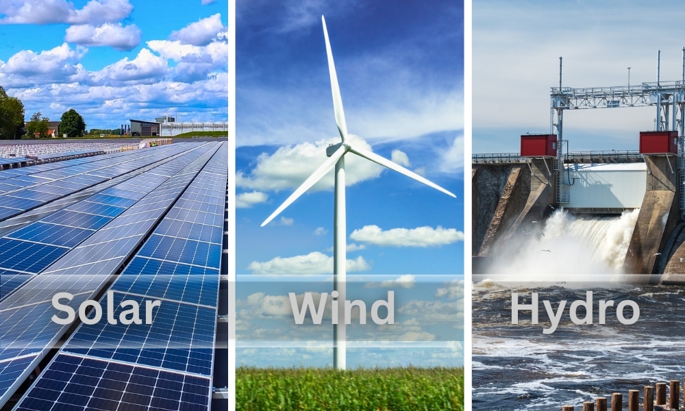 Renewable Energy Comparison: Solar vs Wind Efficiency Science Project