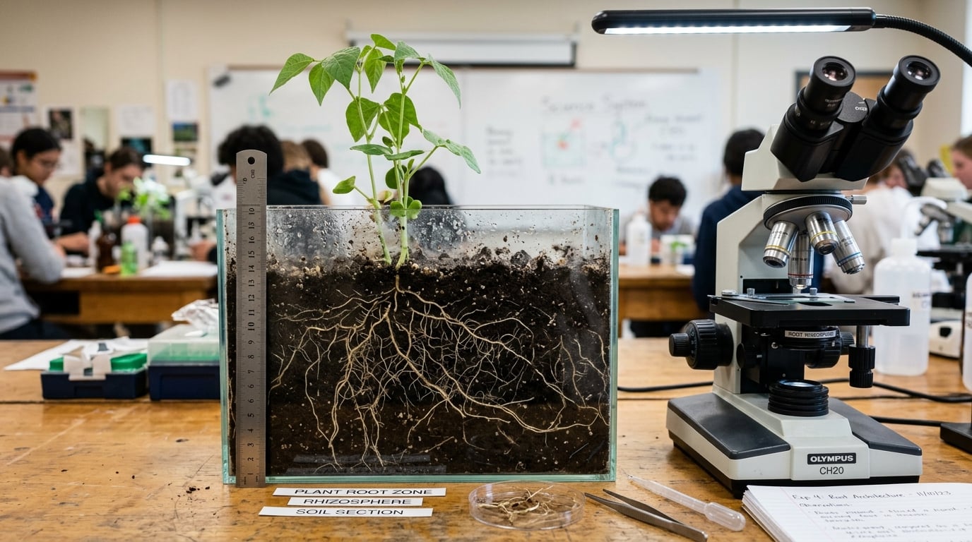 Exploring the Rhizosphere: Plant-Microbe Interactions and Soil Health