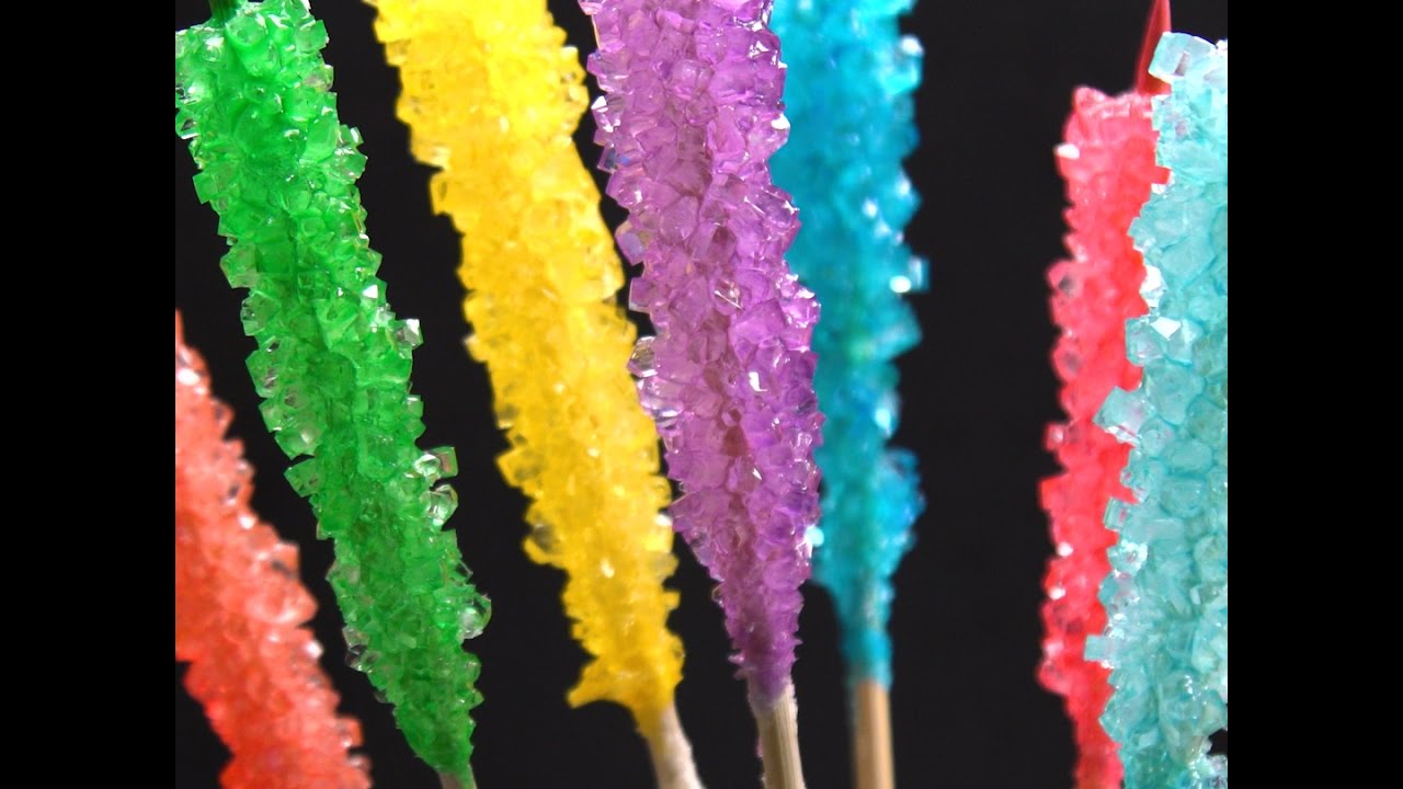 Rock Candy: Growing Edible Crystals