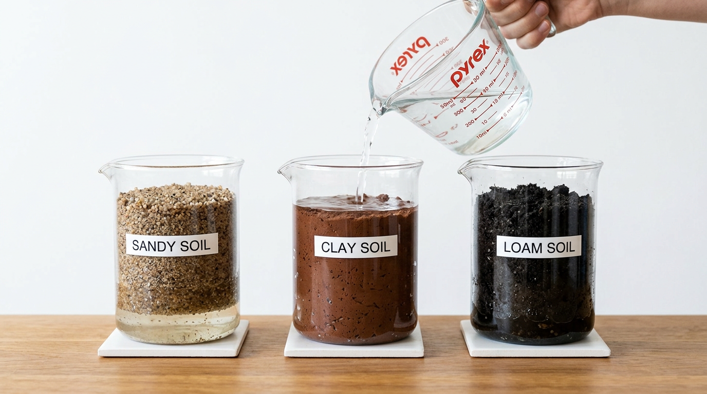 Soil Moisture Sleuth: Investigating Water Retention