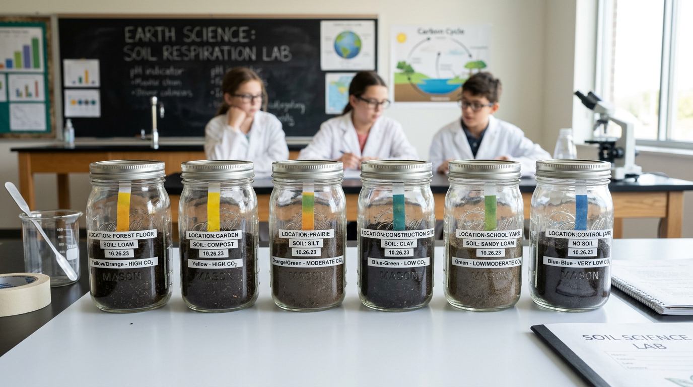 The Earth's Breath: Investigating Soil Respiration