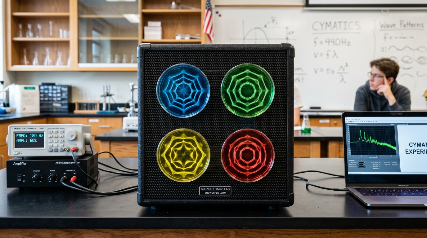 Sound Wave Symphony: Visualizing Sound Frequencies