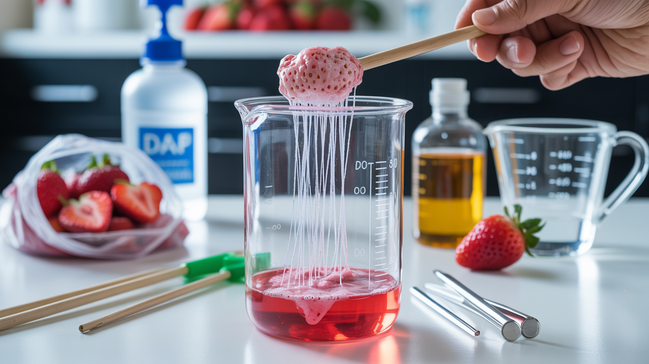 Extracting DNA from a Strawberry: A Kitchen Science Experiment