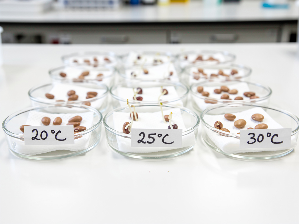 Temperature and Seed Germination Experiment - How Temperature Affects Plant Growth