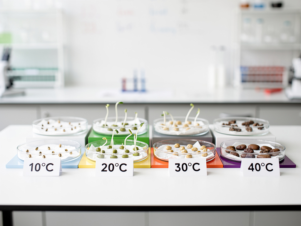 How Temperature Affects Seed Germination Science Project