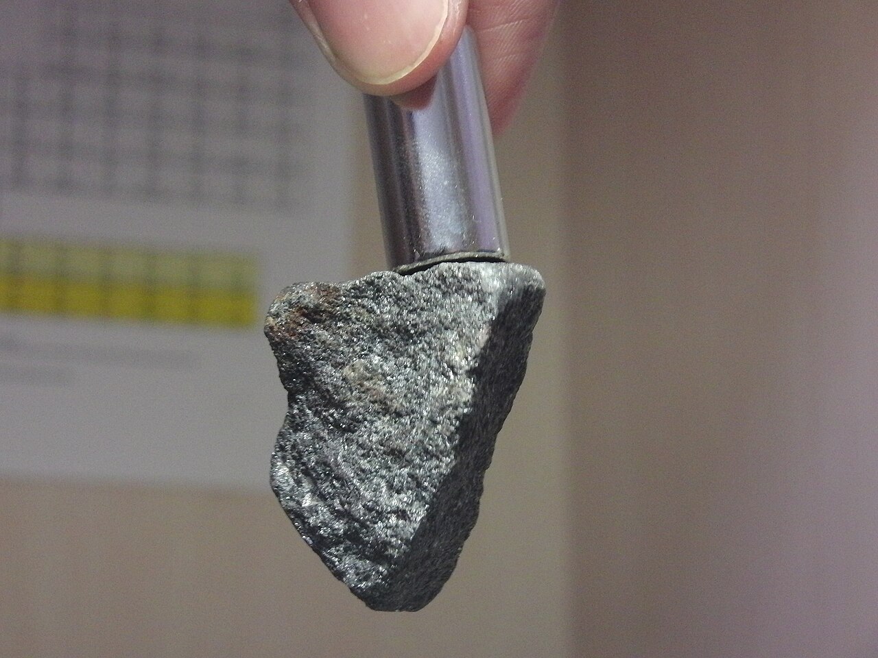 Testing Magnetic Strength Through Different Materials