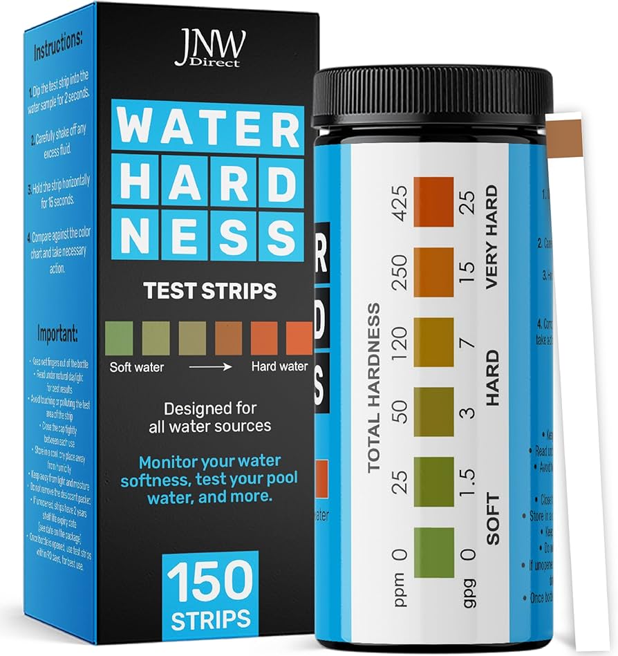 Testing Water Hardness from Different Local Sources