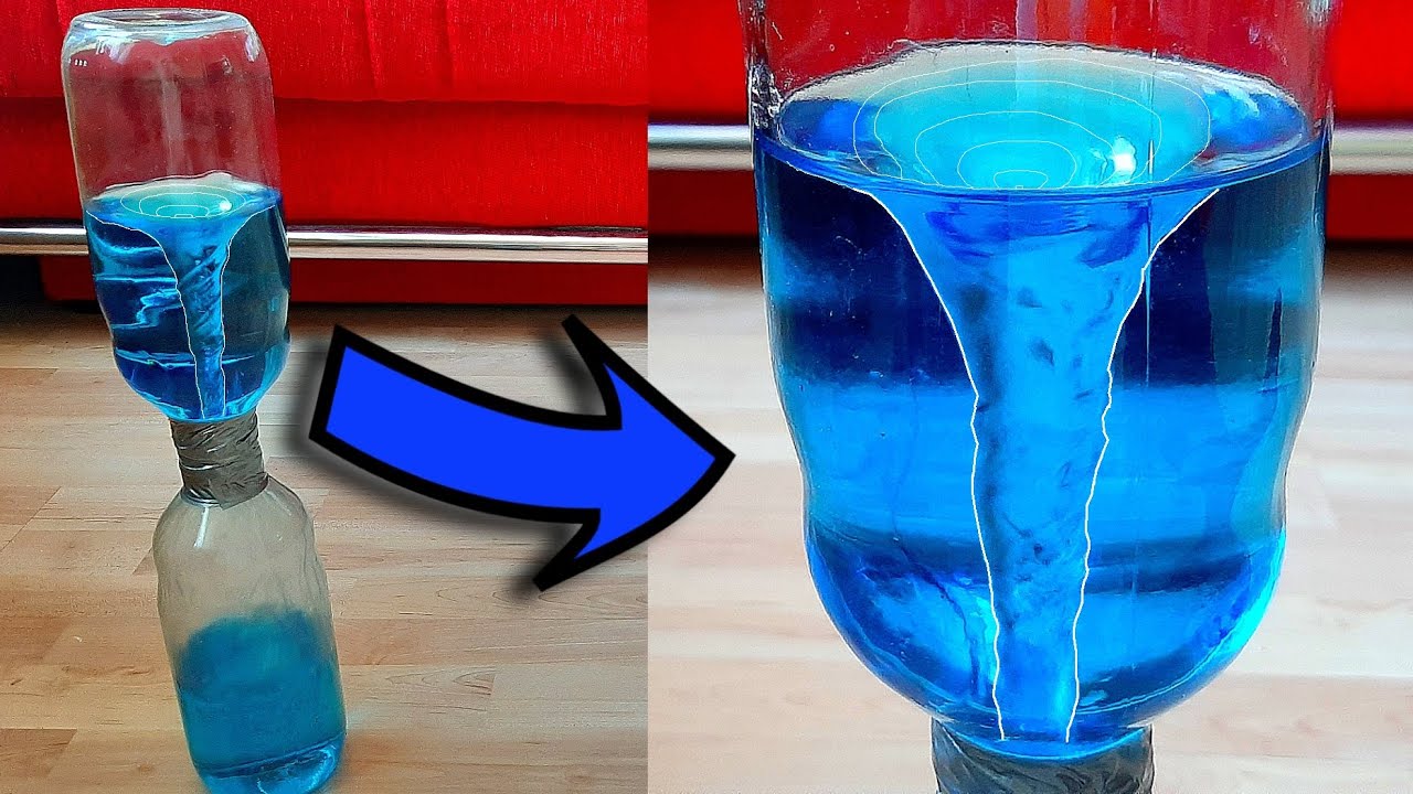 Creating a Tornado in a Bottle