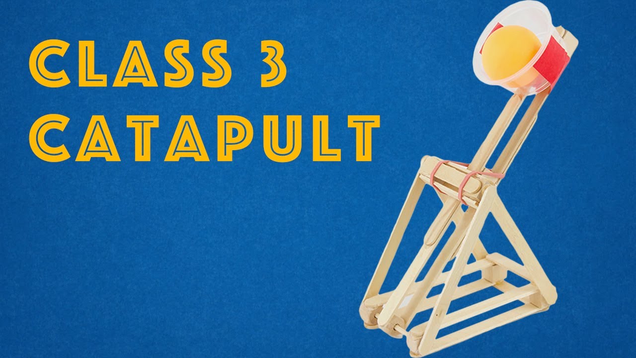 The Physics of a Trebuchet: Launching for Distance