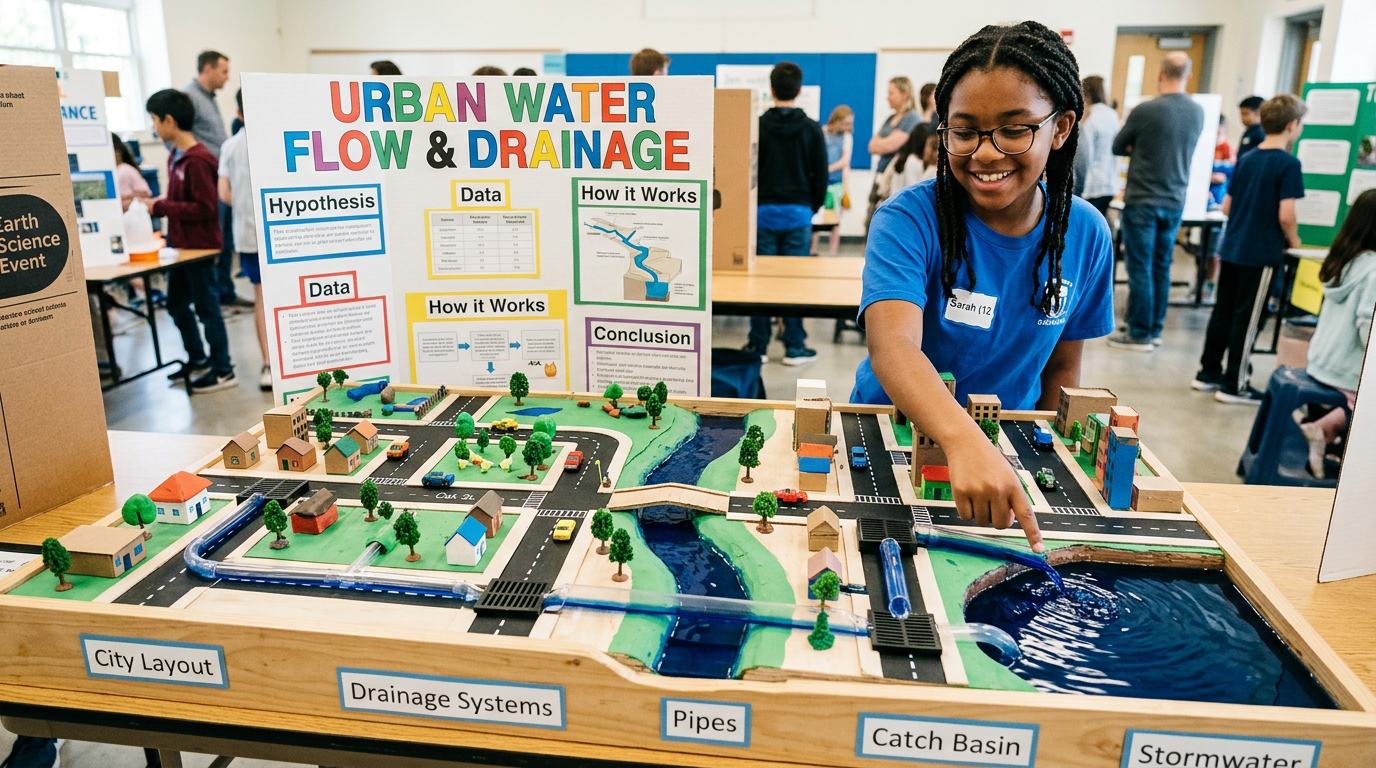 Water's Journey: Tracking Urban Water Flow