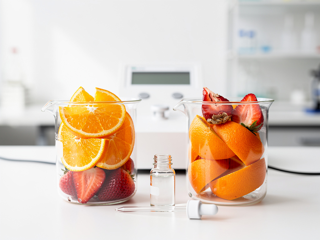 Vitamin C Content Comparison in Fresh vs Stored Fruits Science Fair Project