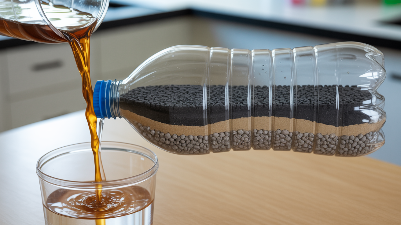 DIY Water Filter: From Dirty to Clean