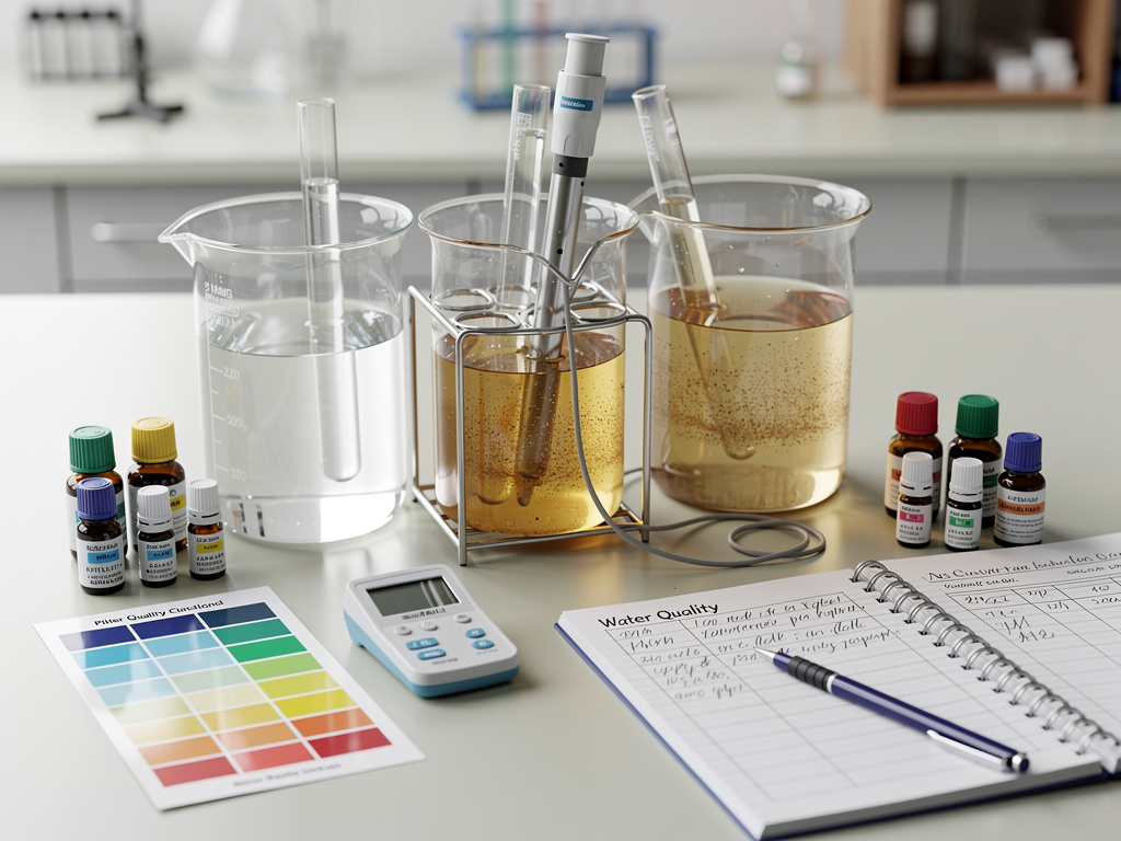 Water Quality Testing of Local Streams and Lakes Science Project
