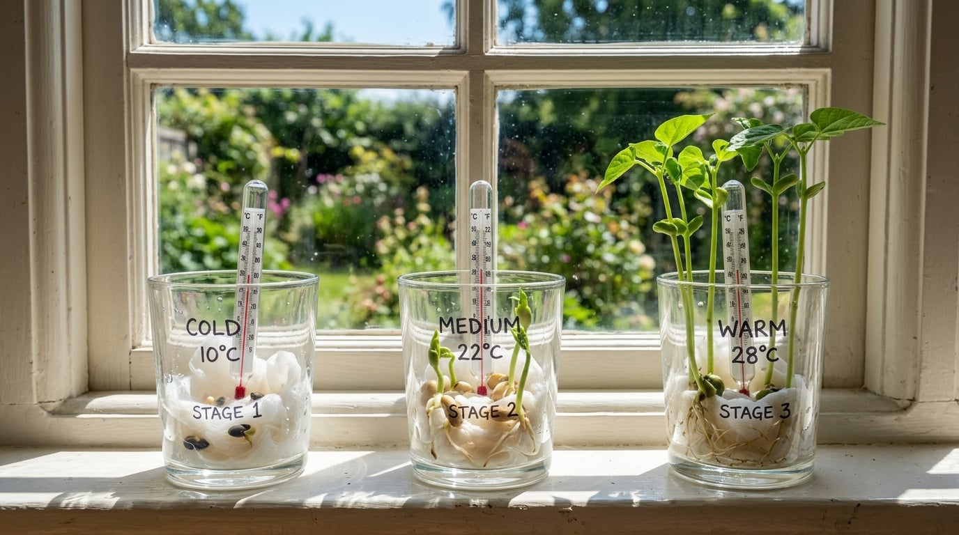 The Effect of Water Temperature on Seed Sprouting