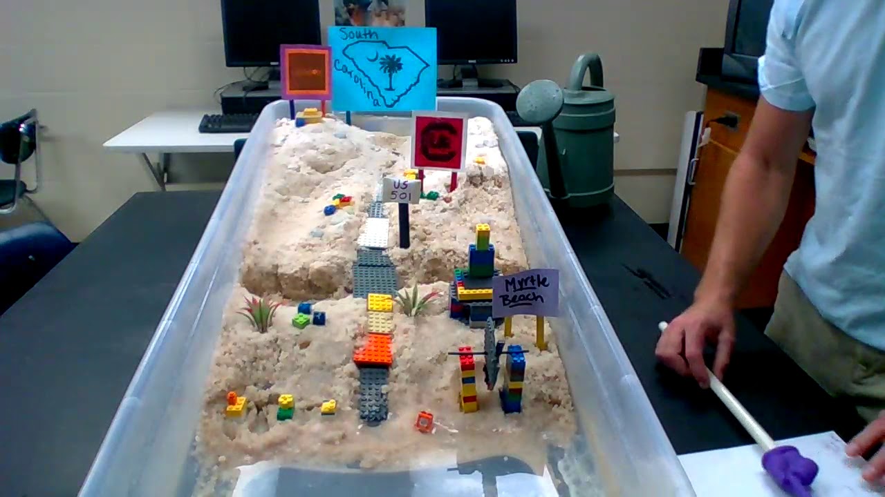 Weathering Warriors: The Battle of Erosion and Deposition