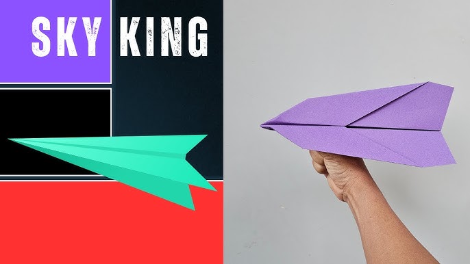 Which Paper Airplane Design Flies the Farthest