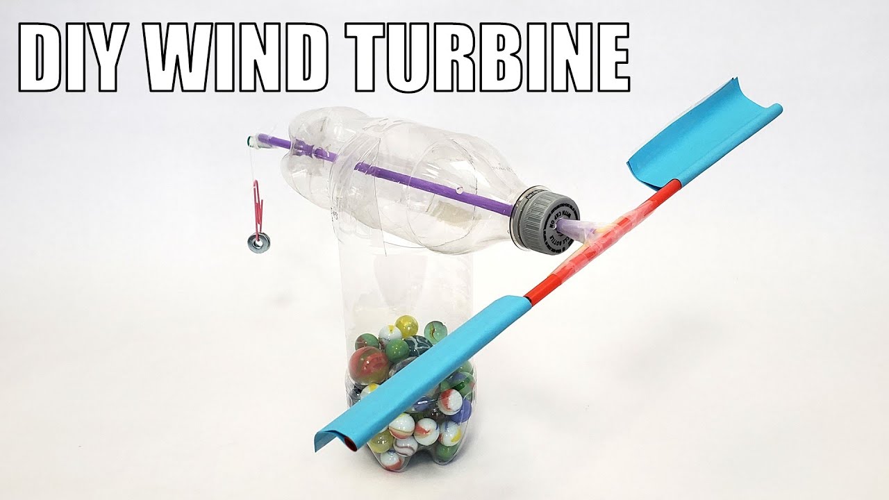 Building a Working Model Wind Turbine