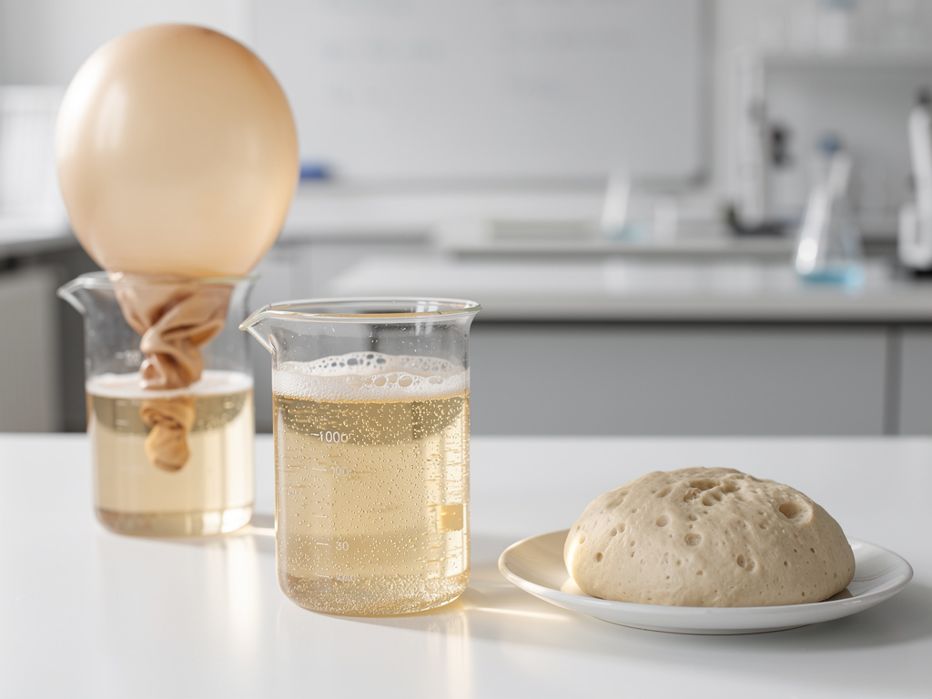 Yeast Fermentation Experiment: What Makes Bread Rise? Science Project
